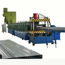 สแตนเลสสตีลนั่งร้าน Walk Board Roll Forming Machine